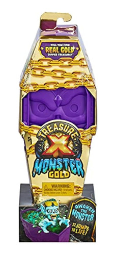 Treasure X Monster Gold - Monster Coffin - 13 Niveles De Ave