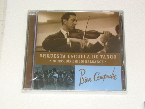 Orquesta Escuela De Tango Bien Compradre Cd Nuevo / Kktus 