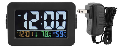 Reloj Despertador Con Control Electrónico De Temperatura Y H