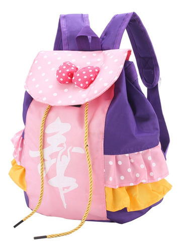 Bolsa De Hombro Práctica Bolsa De Baile Para Niños Niñas Alu