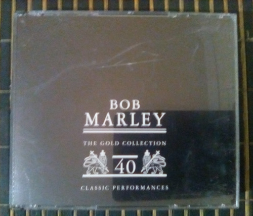 Bob Marley - The Gold Collection - Doble - Importado Eu