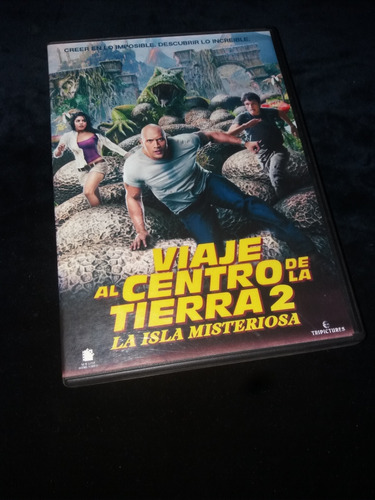 Película Viaje Al Centro De La Tierra 2 Dvd