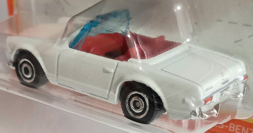 1963 Mercedes Benz 230 Sl Blanco Matchbox