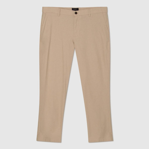 Pantalon Hombre Patprimo Chino Beige Algodón 44071033-8505