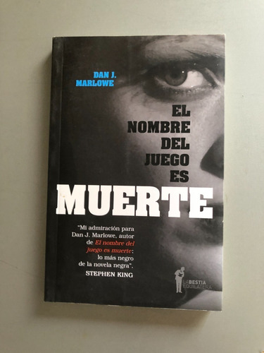 El Nombre Del Juego Es La Muerte Dan Marlowe