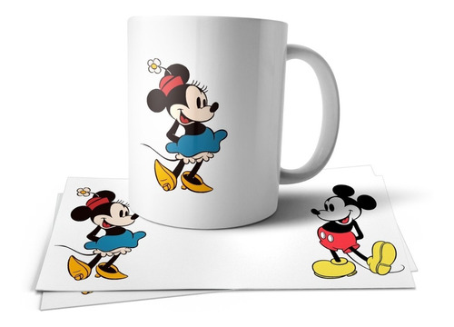 Minnie Mickey Mouse Disney Taza Tu Propio Estilo