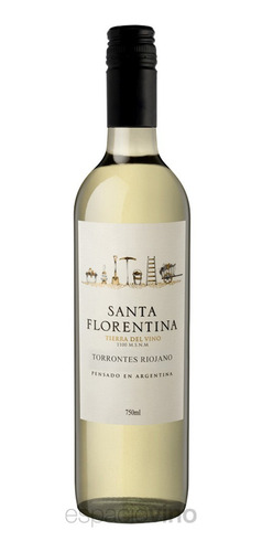 Vino Santa Florentina Torrontés X6 Un. De La Riojana