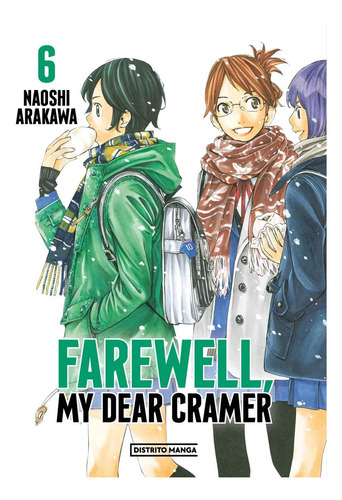 Farewell My Dear Cramer 6 - Naoshi Arakawa - Distrito Manga