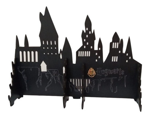 Porta Varinha Harry Potter 8 Varinhas Castelo Hogwarts