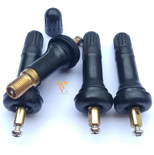  Bico Do Sensor Tpms Válvula Pneu Roda Gm Onix Prisma Cobalt