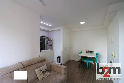 Imagem 3 de 15 de Apartamento Com 2 Dormitórios À Venda, 47 M² Por R$ 400.000 - Jaguaré - São Paulo/sp - Ap2630