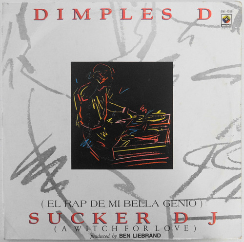 Dimples D Sucker D J (a Witch For Love) Disco