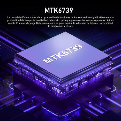 Android Celulares 4g I16 Pro Max 6.56 Pulgadas Barato Ram3gb Y Rom64gb