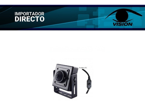 Mini Camara Oculta Pinhole Full Hd 2.0mp Espía Control Osd