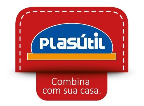 Lixeira Basculante Plasútil Ouro Velho 9 L