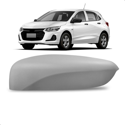 Capa Retrovisor Onix 2020-2025 No Primer Garantia Nota Fisca