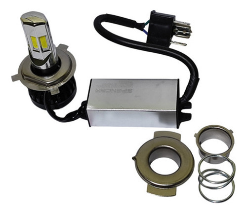 Lampada 6 Led Alto Baixo H4 16/32w Mirage 150 2009 A 2013