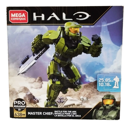 Mega Construx Halo Master Chief Battle Ark Batalla Arca 