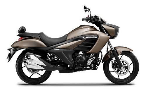 Cubierta Moto Broche + Ojillos Suzuki Intruder Brown 2019