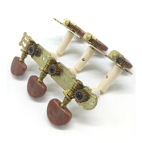 Clavijas De Afinación Para Guitarra Clásica, Teclas, Cabezal