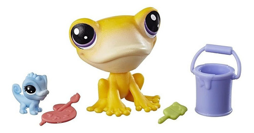 Muñecos Iggy Y Mitzi De Littlest Pet Shop