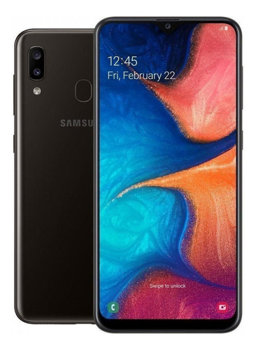 Samsung Galaxy A20 Dual SIM 32 GB negro 3 GB RAM | Cuotas sin interés