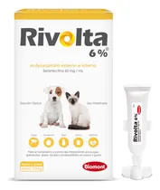 Comprar Antipulgas Rivolta 12% De Perros Y Gatos Hasta 2.5kg. Pipeta Color Amarillo