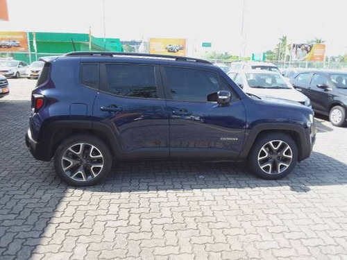Jeep Renegade 1.8 16v Flex Longitude 4p Automático