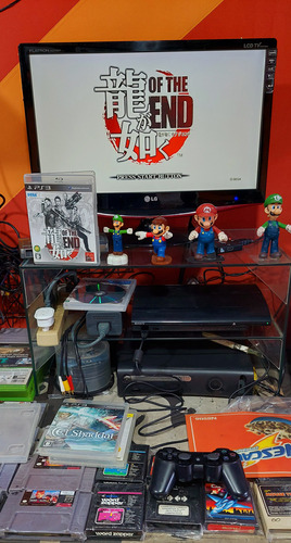 Yakusa Of The End Ps3 Playstation 3 Japonês Top Leia Tudo (Usado)