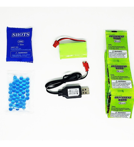Pistolas Cloock Hidrogel Recargables Combo 5pzs+envió Gratis
