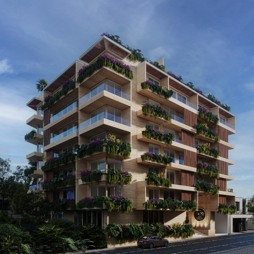 Departamento En Venta En Playa Del Carmen, Idilik, Sensación De Amplitud Y Lujo Sofisticado