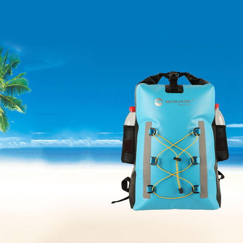 Buceo 30l Impermeable Bolsa Seca Bolsa De Pesca En Bote Azul
