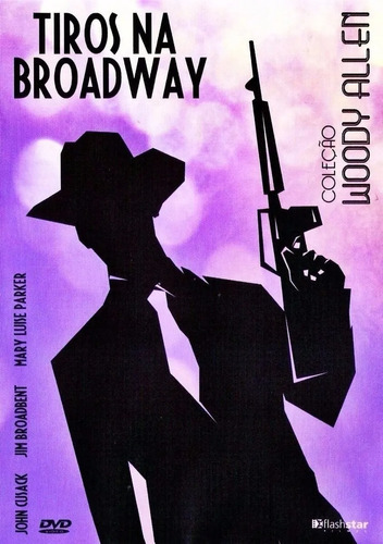 Dvd Tiros Na Broadway Woody Allen - Original & Lacrado