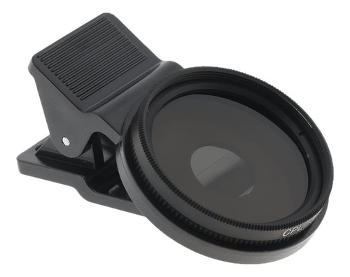 Lente Cpl Y Acortar Para Lentes De Teléfono De 37mm