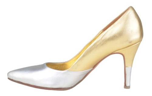 Imagen 5 de 6 de Zapatos Sandalias De Cuero De Mujer - Estocolmo - Ferraro