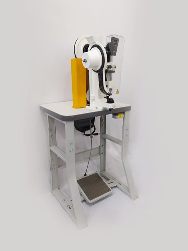 Ilhoseira Máquina De Aplicar Ilhós 0 Para Banner Automática