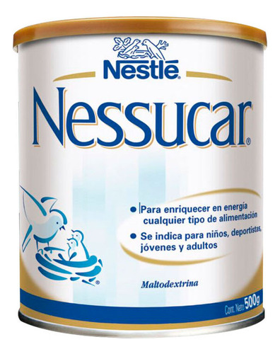 Leche De Fórmula En Polvo Nestlé Nessucar En Lata 500 G