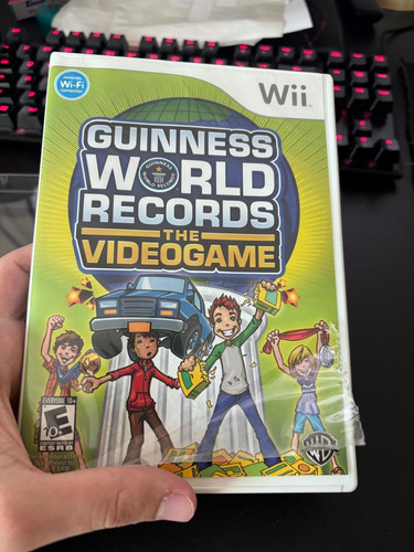 Guinness World Records The Videogame Nintendo Wii (Usado)