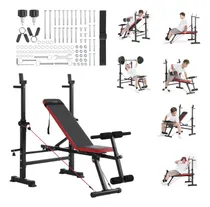 Comprar Banco De Gimnasio Banco Gym Press Pecho Abdominales