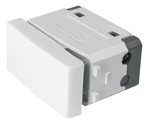 Interruptor 3 Vías Línea Oslo Color Blanco 48321 12 Pz