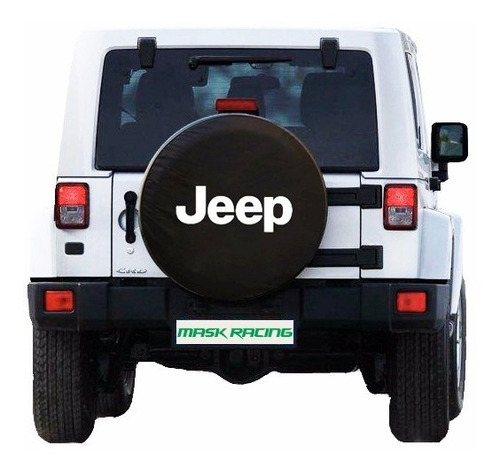 Cubre Rueda Auxiliar Jeep