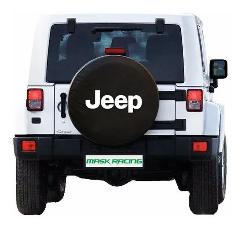 comprar Cubre Rueda Auxiliar Jeep