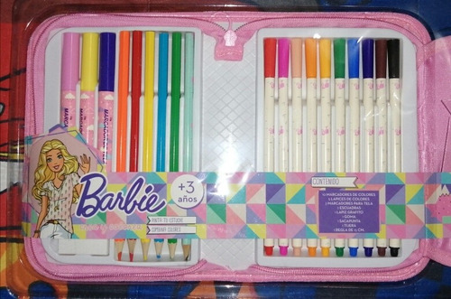 Set De Utiles Barbie