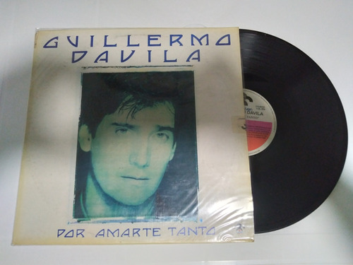 Guillermo Davila Por Amarte Tanto Lp Rodven 1992 Inserto