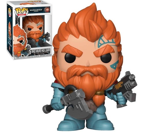 Funko Pop! Space Wolves Pack Leader #502