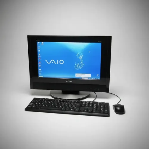 Computador Vaio Sony Pcv-f11 Antigo : C/ Windowns Xp