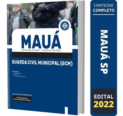 Apostila Prefeitura Mauá Sp - Guarda Civil Municipal (gcm)