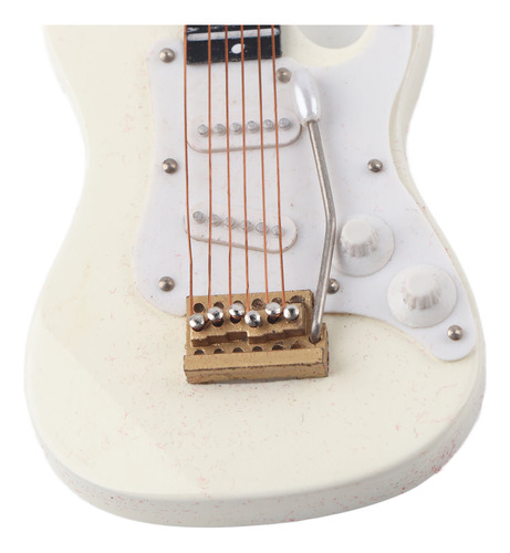 Modelo De Guitarra Minúscula, Mini Instrumento Musical Requi