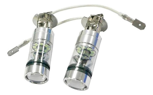 . 2pcs Projector Fog Driving Lamp H3 100w 2323 Led