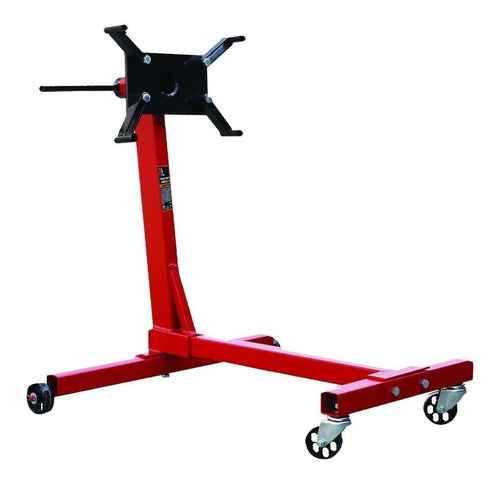 Soporte 500 Kg P/ Motor Cabeza Giratorio 360° Big Red